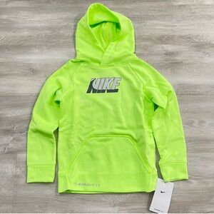 Nike Kids Bright Green Lime Hoodie 4T